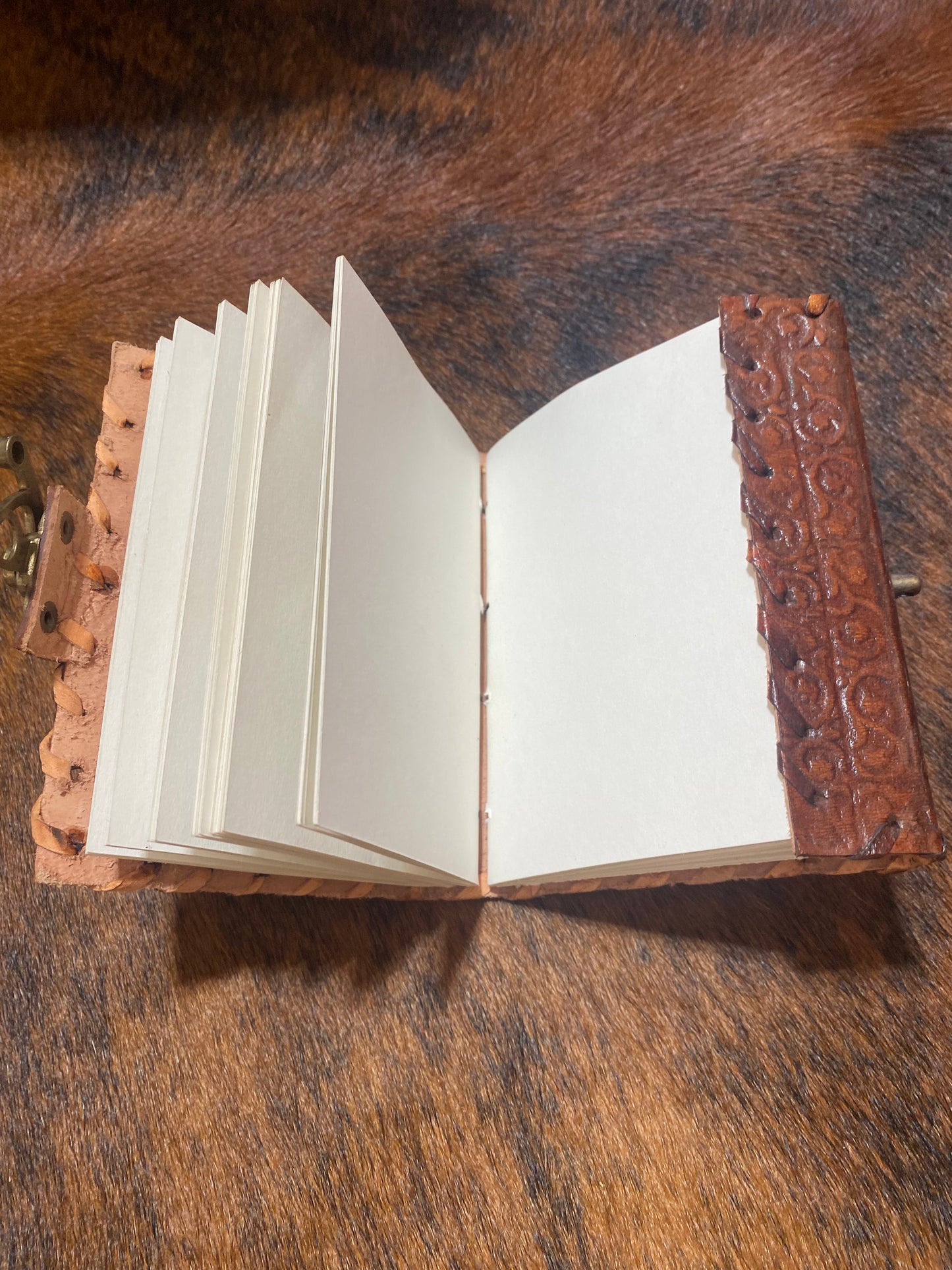 Gorgeous Keep Sake Journal Genuine Leather