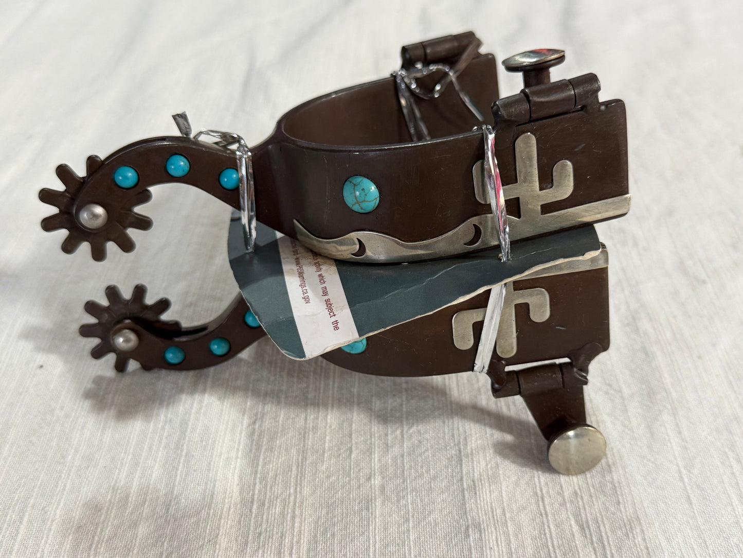 Premium Western Spurs By Tough 1