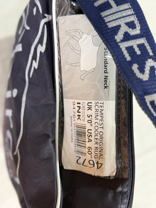 Shires Tempest Original Scrim Cooler Rug