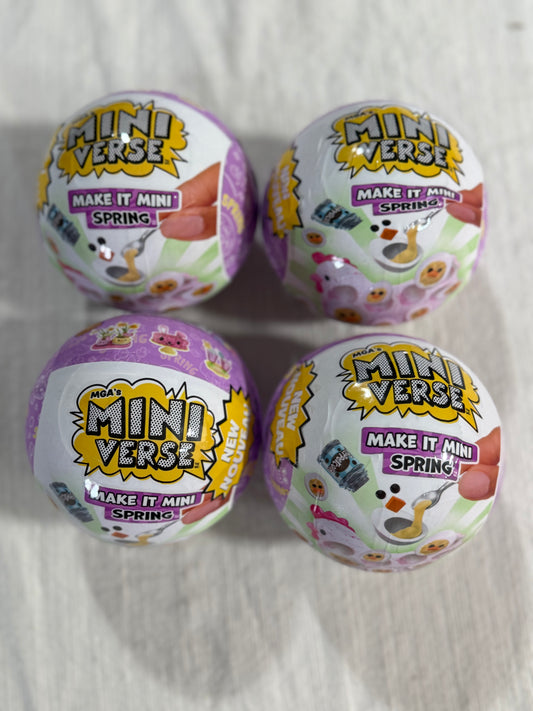 Fun Little Mini Verse Blind Bags