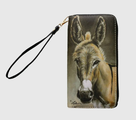 Donkey Wallet/ Clutch