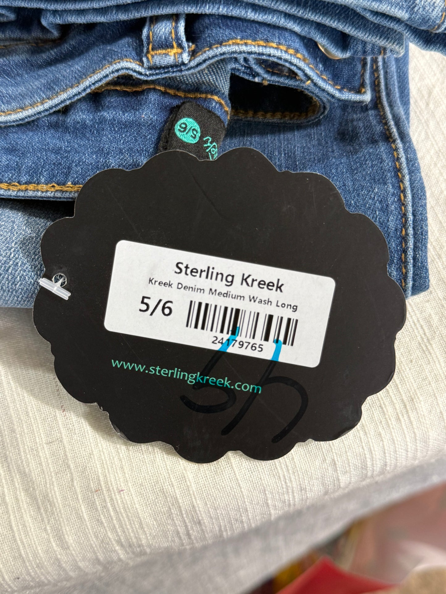 Sterling Kreek Kreek Denim Medium Wash Long