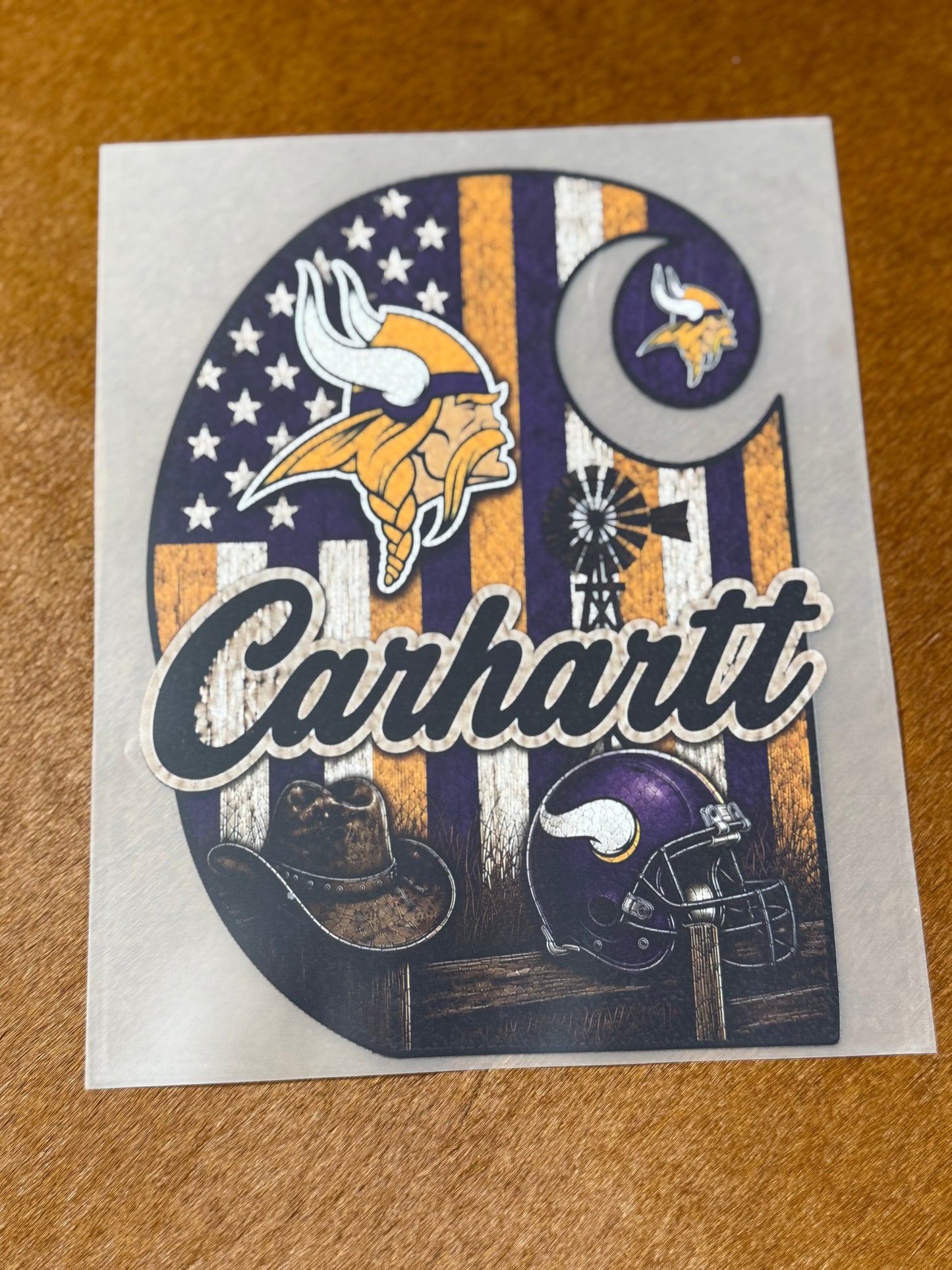 CARHARTT  All Teams DTF