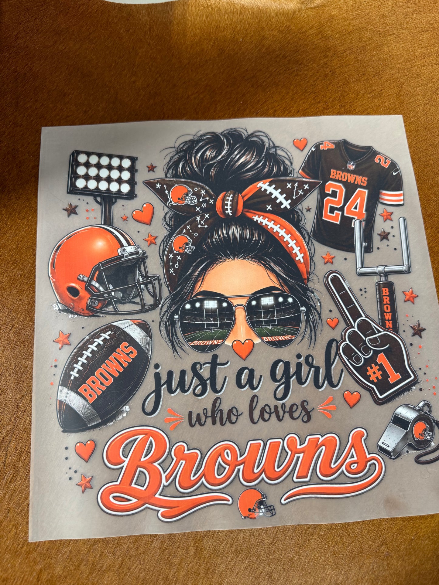 ALL TEAMS Adult DTF Not Sold Separately Just A Girl Who Loves Football ALL TEAMS