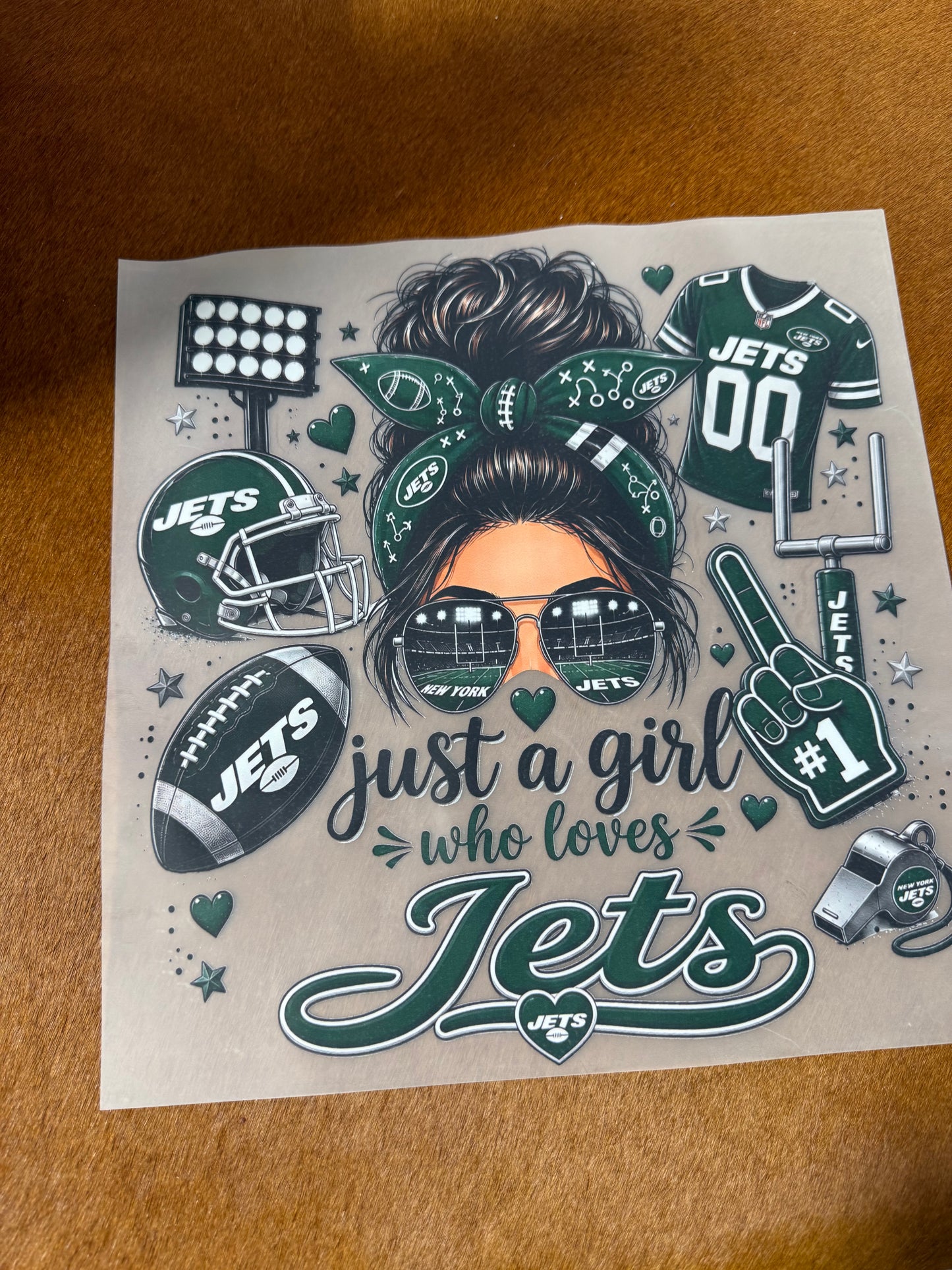 ALL TEAMS Adult DTF Not Sold Separately Just A Girl Who Loves Football ALL TEAMS