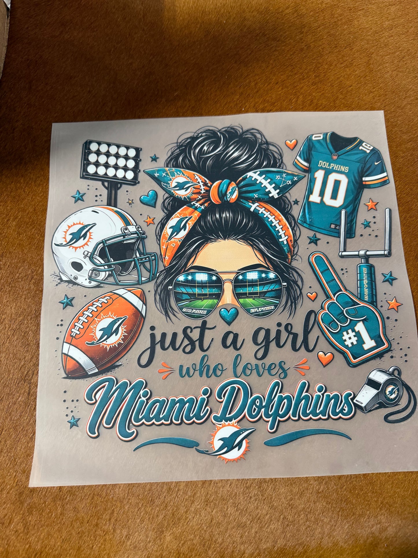 ALL TEAMS Adult DTF Not Sold Separately Just A Girl Who Loves Football ALL TEAMS