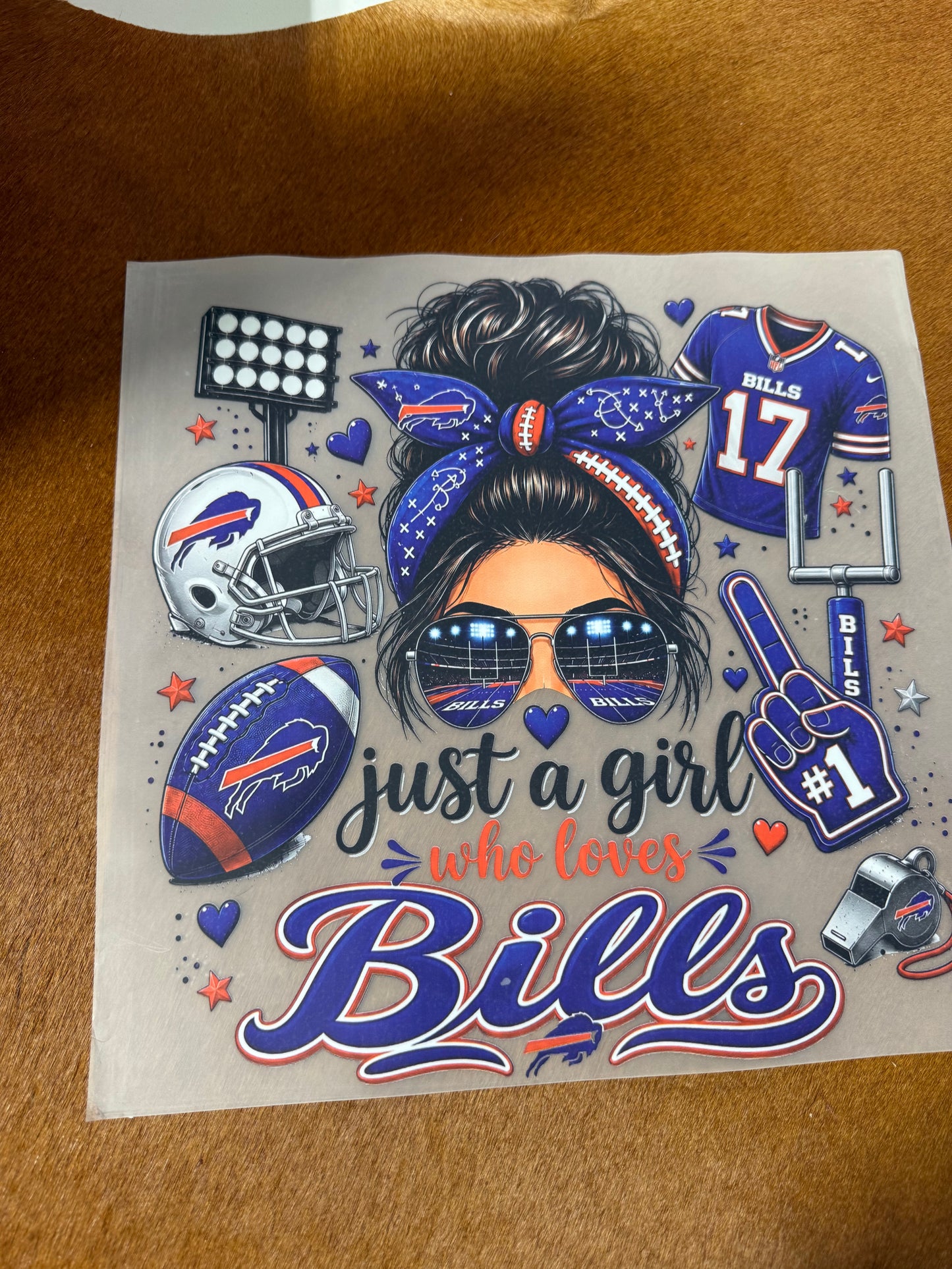 ALL TEAMS Adult DTF Not Sold Separately Just A Girl Who Loves Football ALL TEAMS