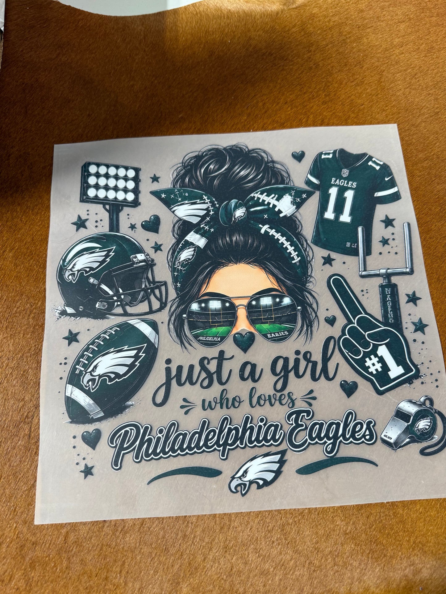 ALL TEAMS Adult DTF Not Sold Separately Just A Girl Who Loves Football ALL TEAMS