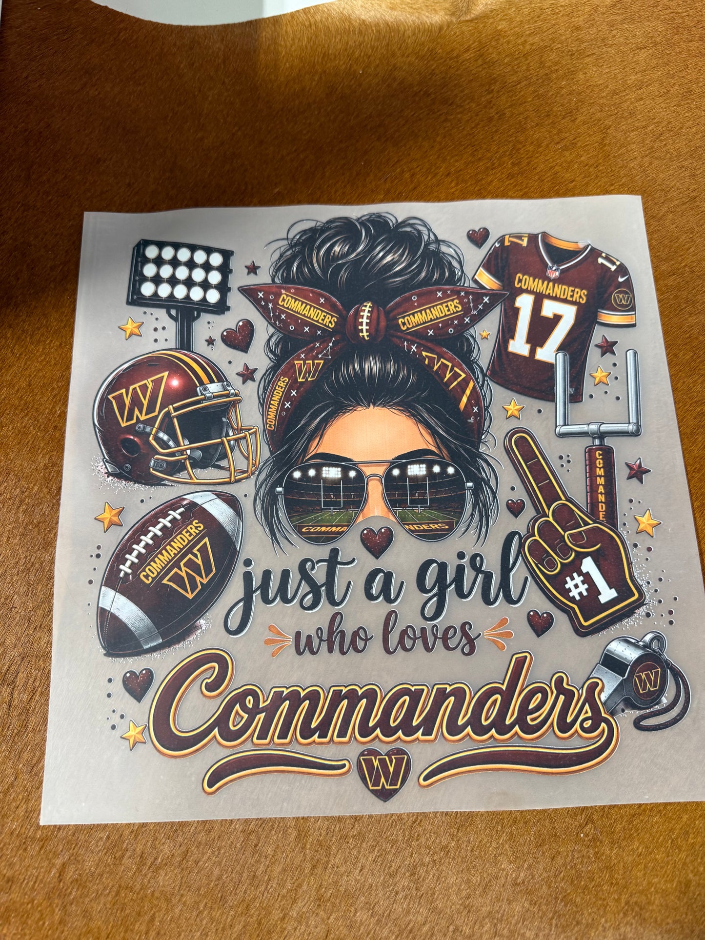 ALL TEAMS Adult DTF Not Sold Separately Just A Girl Who Loves Football ALL TEAMS