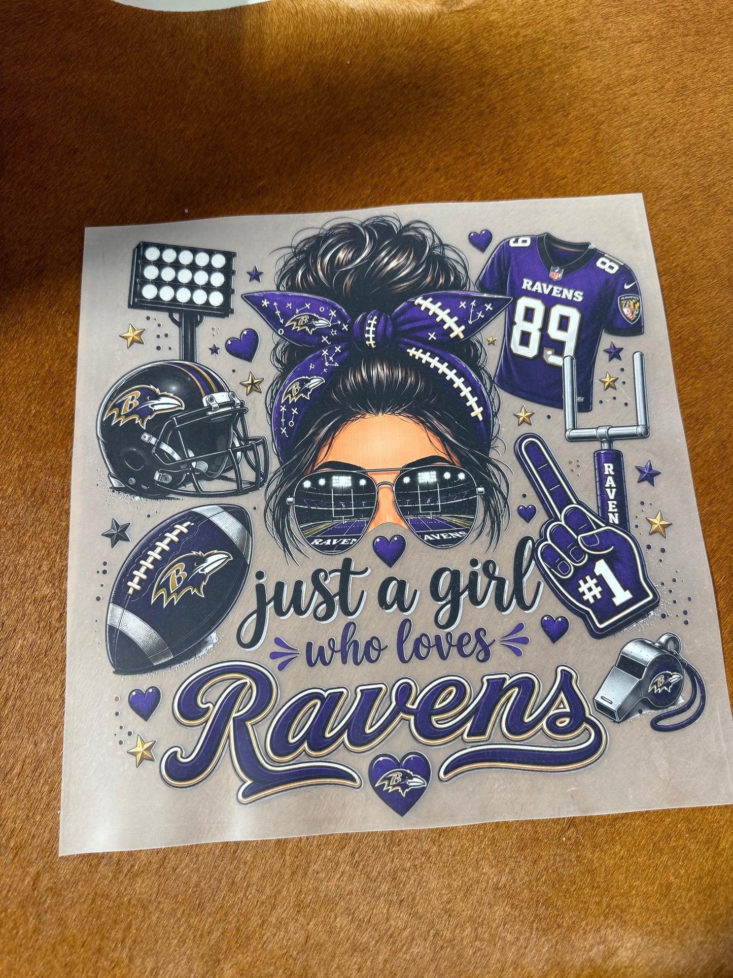 ALL TEAMS Adult DTF Not Sold Separately Just A Girl Who Loves Football ALL TEAMS
