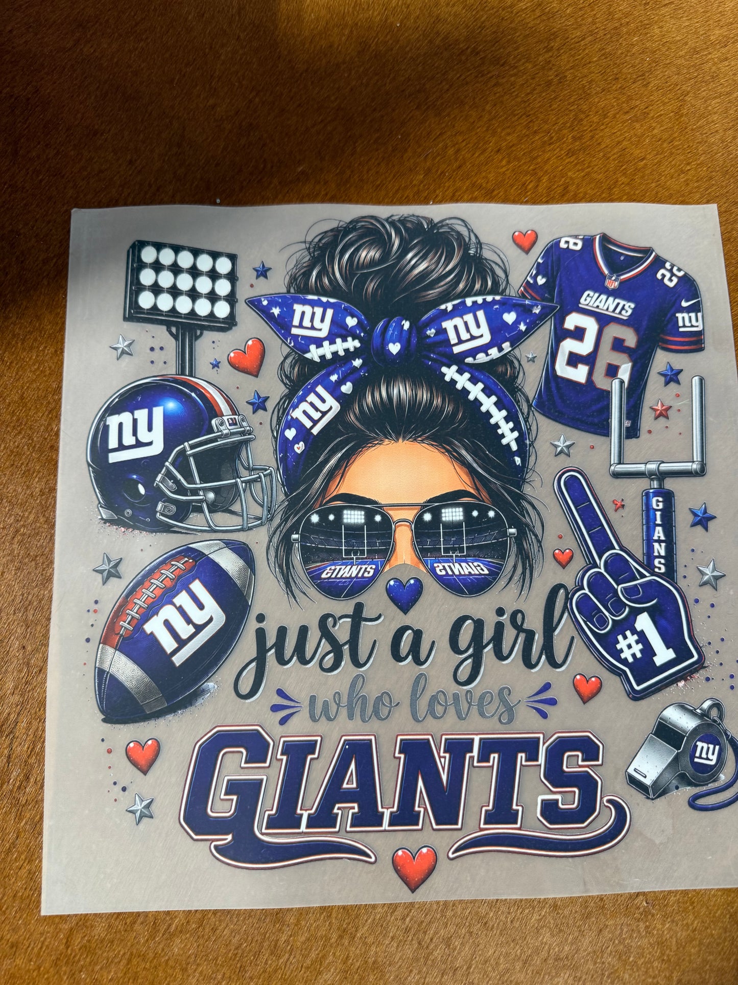 ALL TEAMS Adult DTF Not Sold Separately Just A Girl Who Loves Football ALL TEAMS
