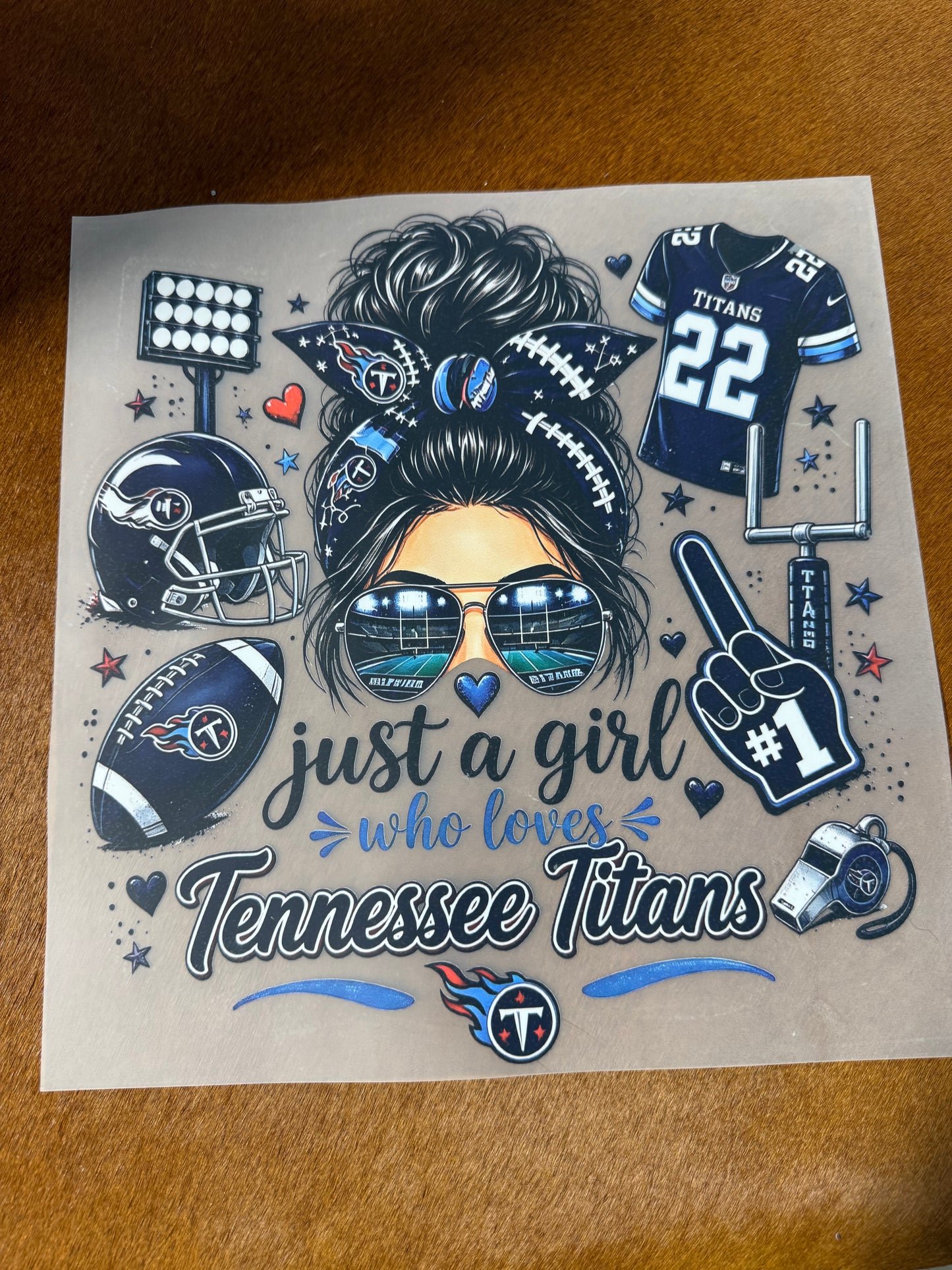 ALL TEAMS Adult DTF Not Sold Separately Just A Girl Who Loves Football ALL TEAMS