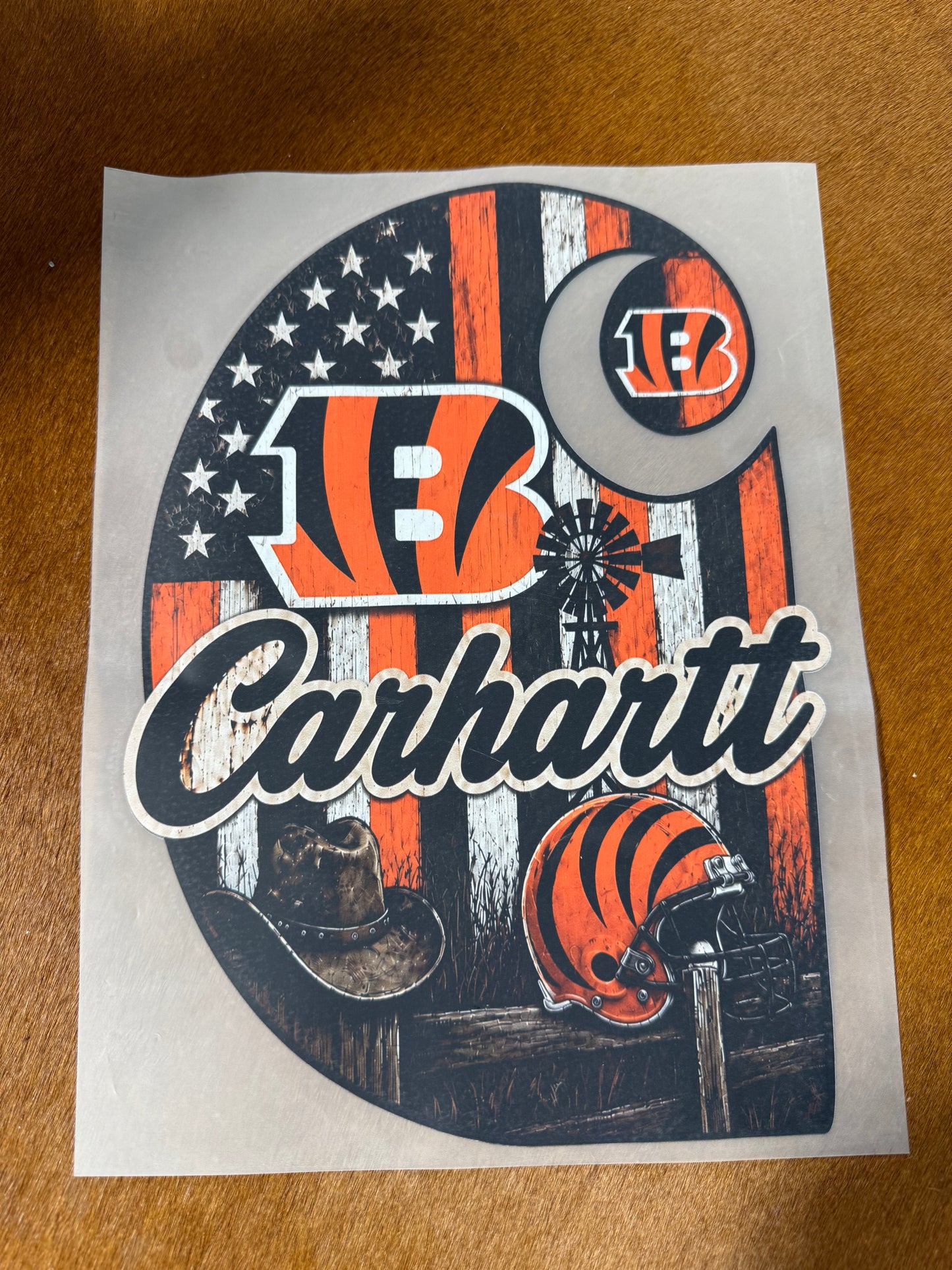 CARHARTT  All Teams DTF