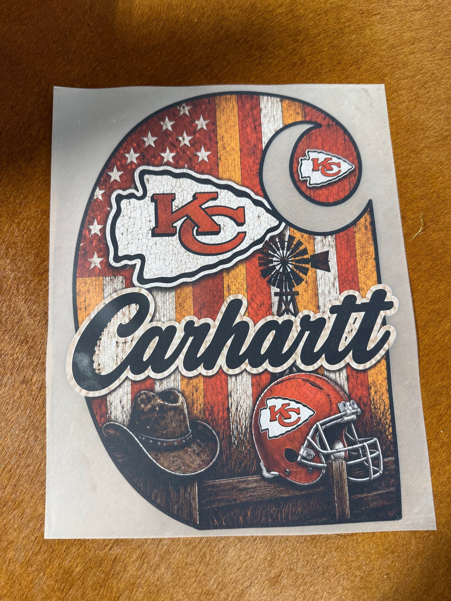 CARHARTT  All Teams DTF