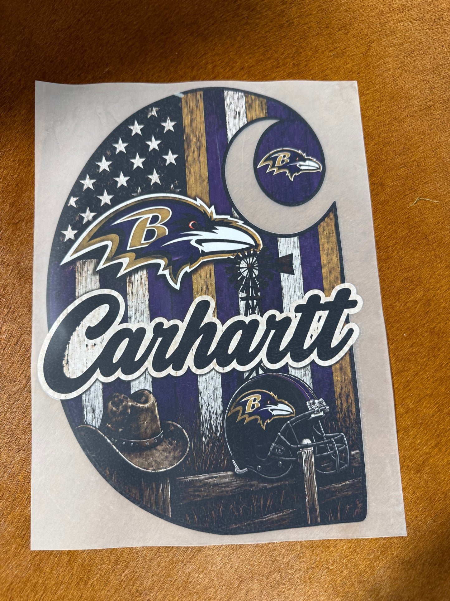 CARHARTT  All Teams DTF