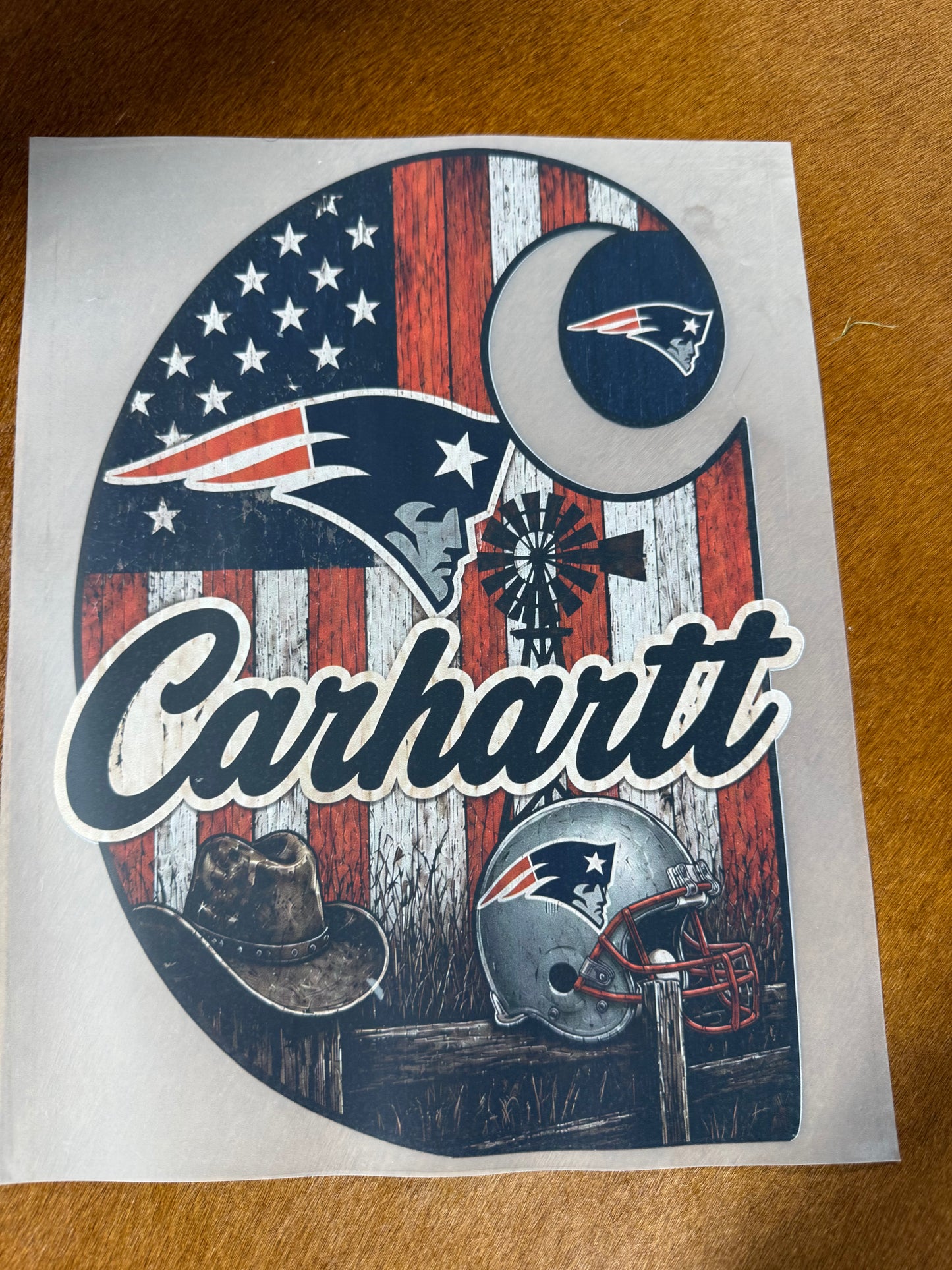 CARHARTT  All Teams DTF