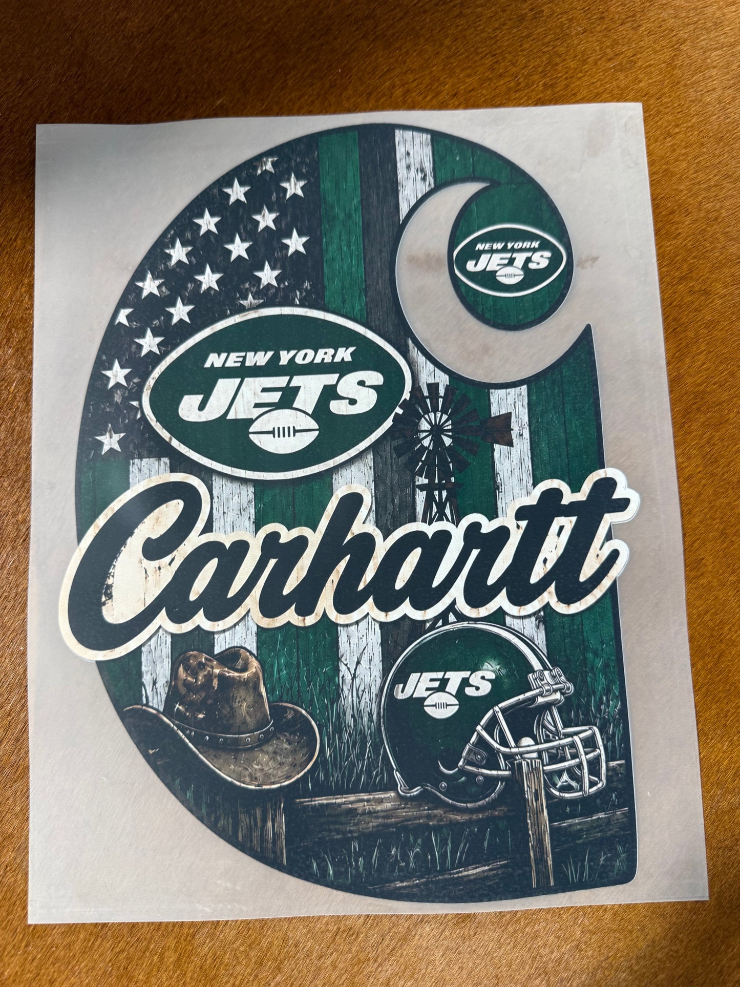 CARHARTT  All Teams DTF