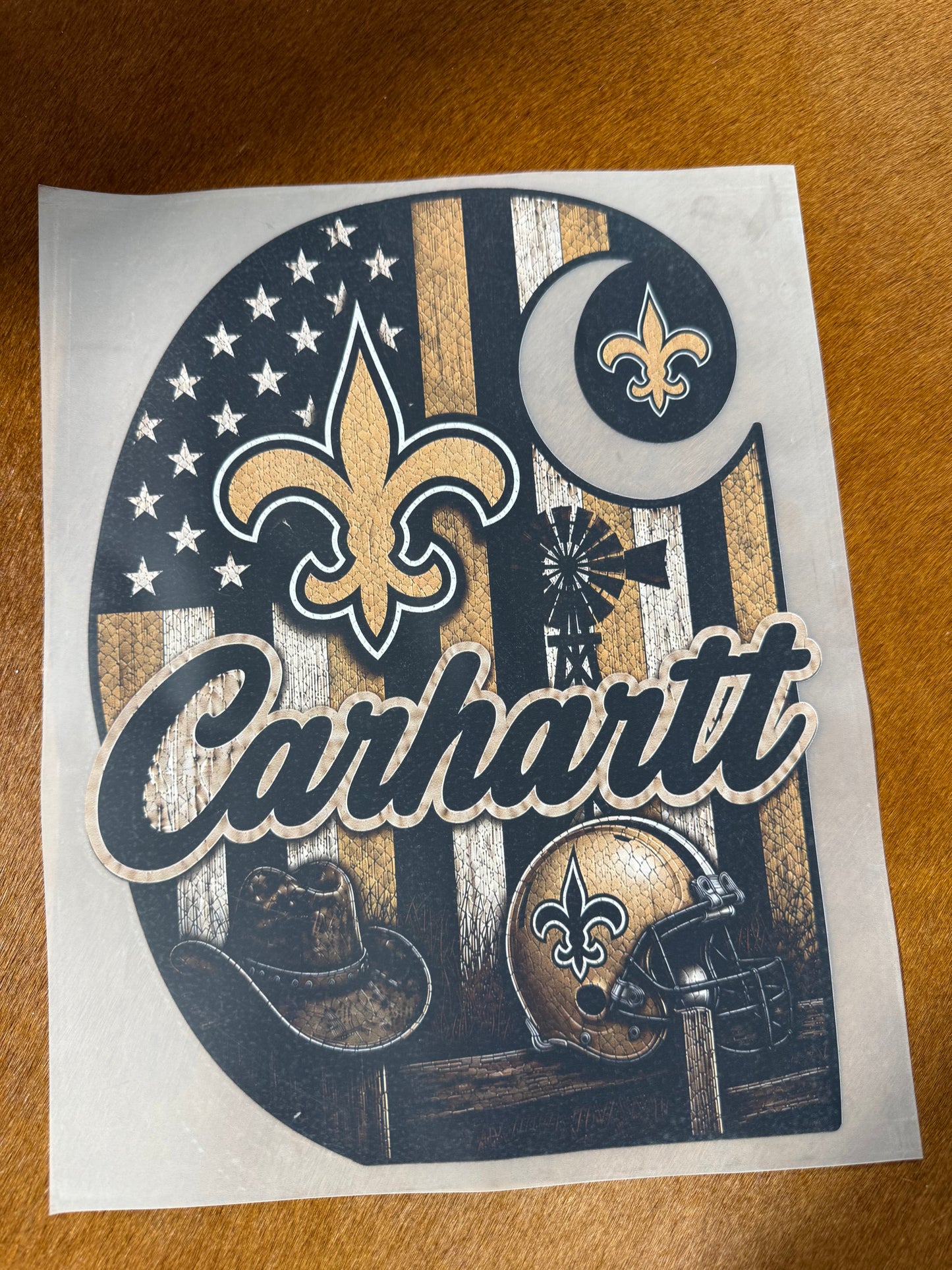 CARHARTT  All Teams DTF