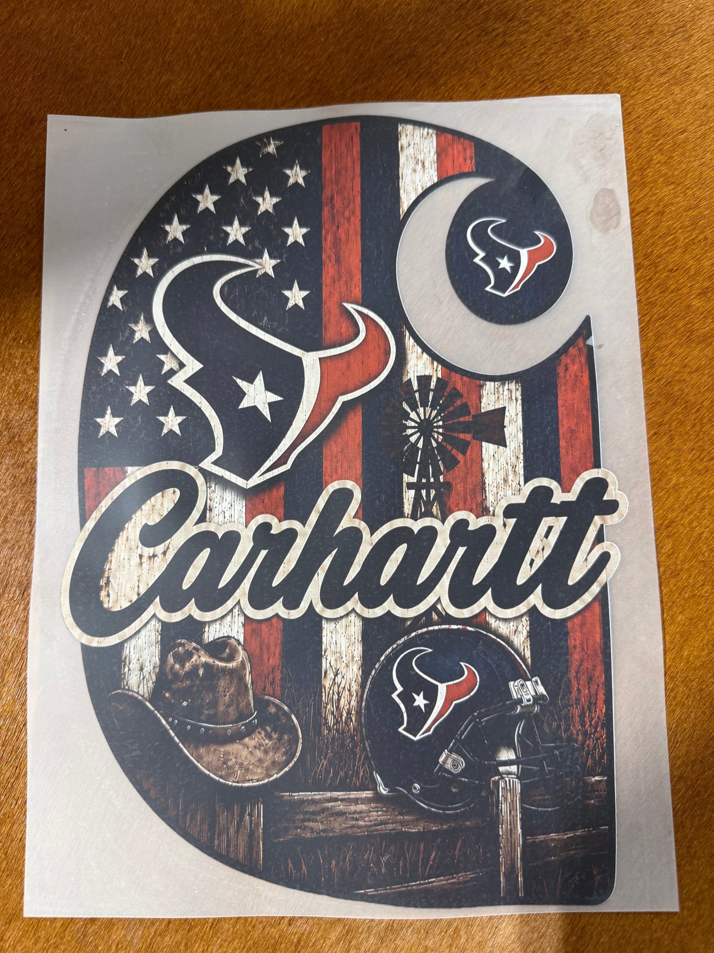 CARHARTT  All Teams DTF
