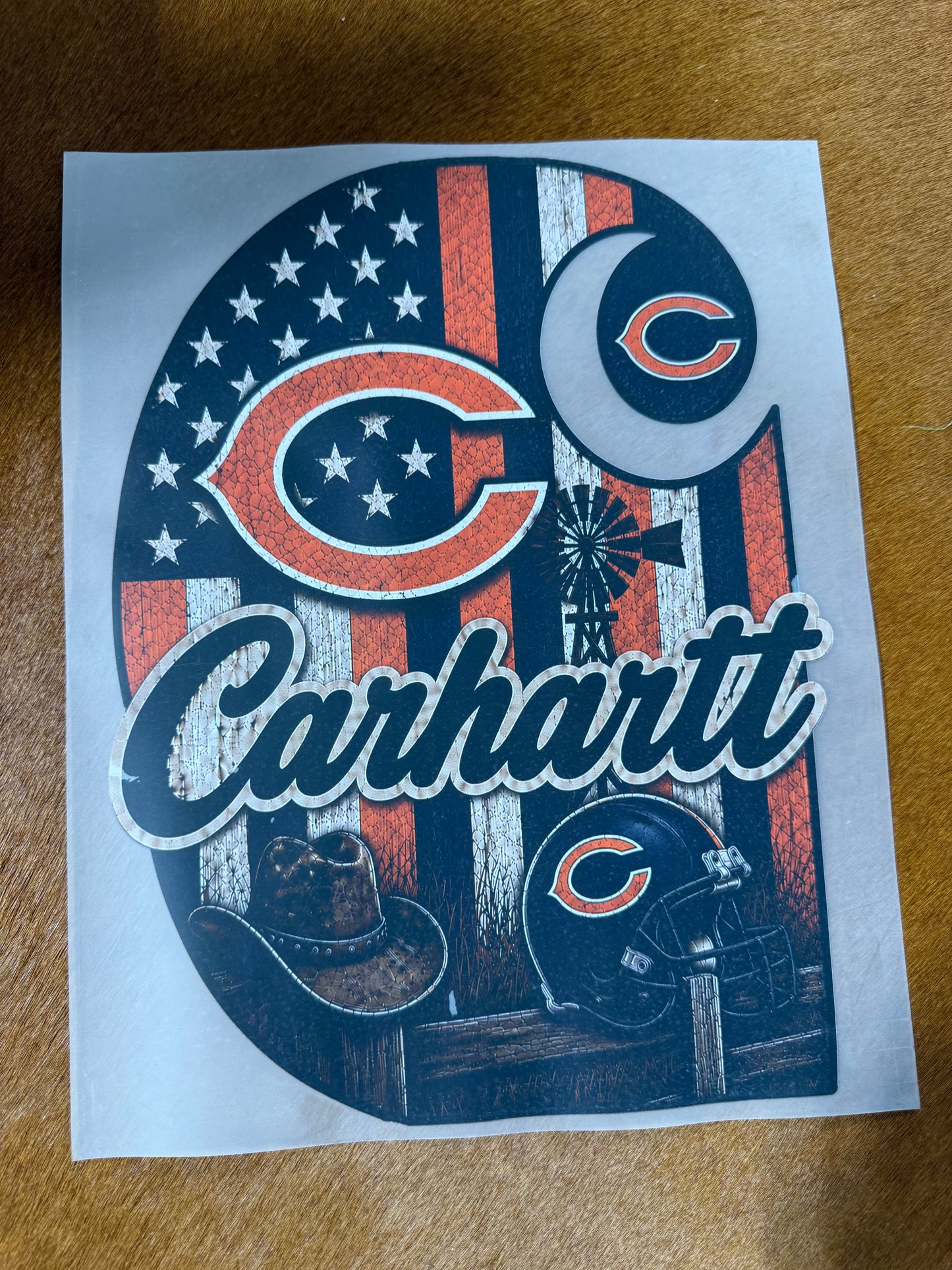 CARHARTT  All Teams DTF