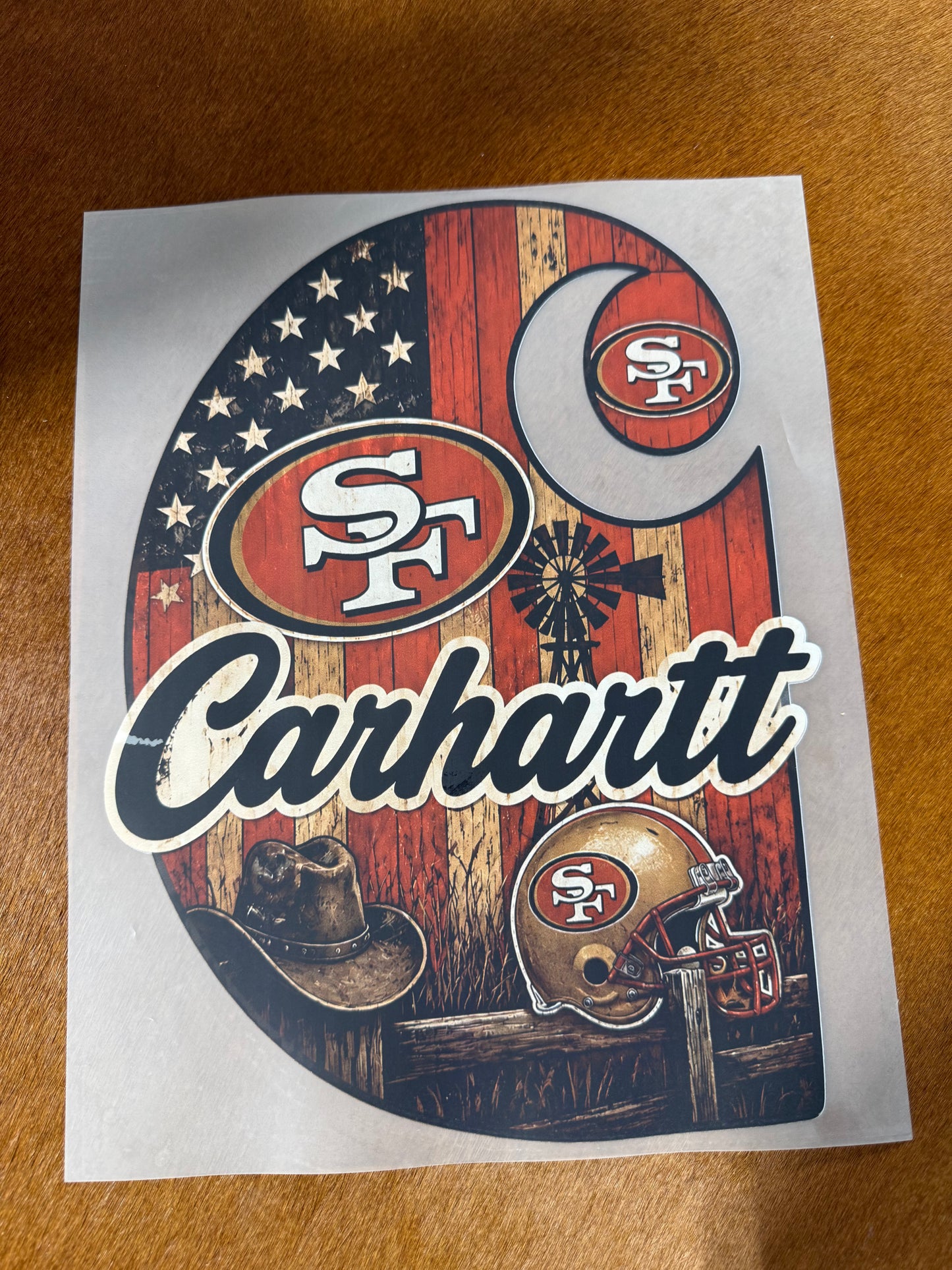 CARHARTT  All Teams DTF