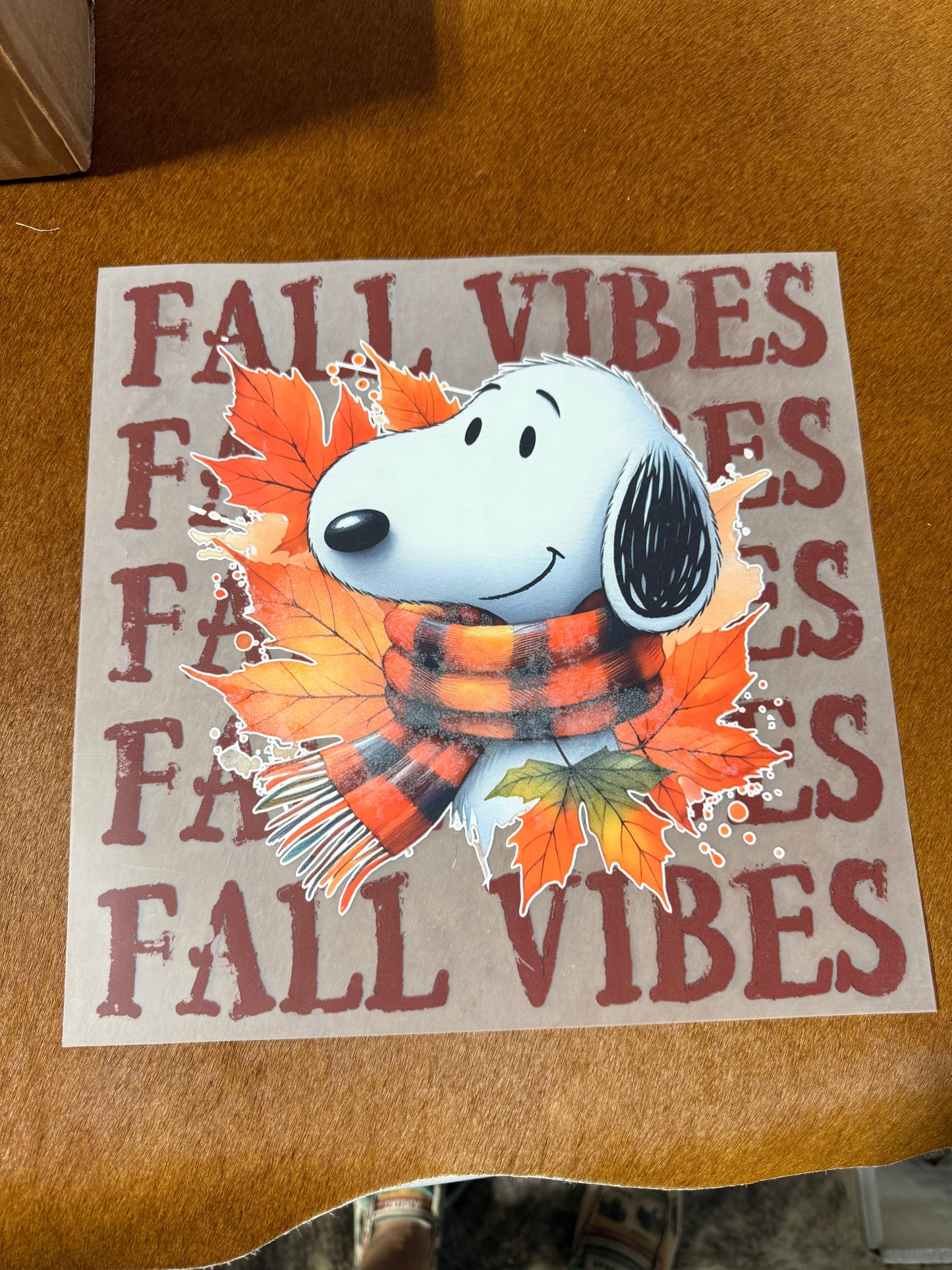 FALL Adult  DTF Not Sold Seperately