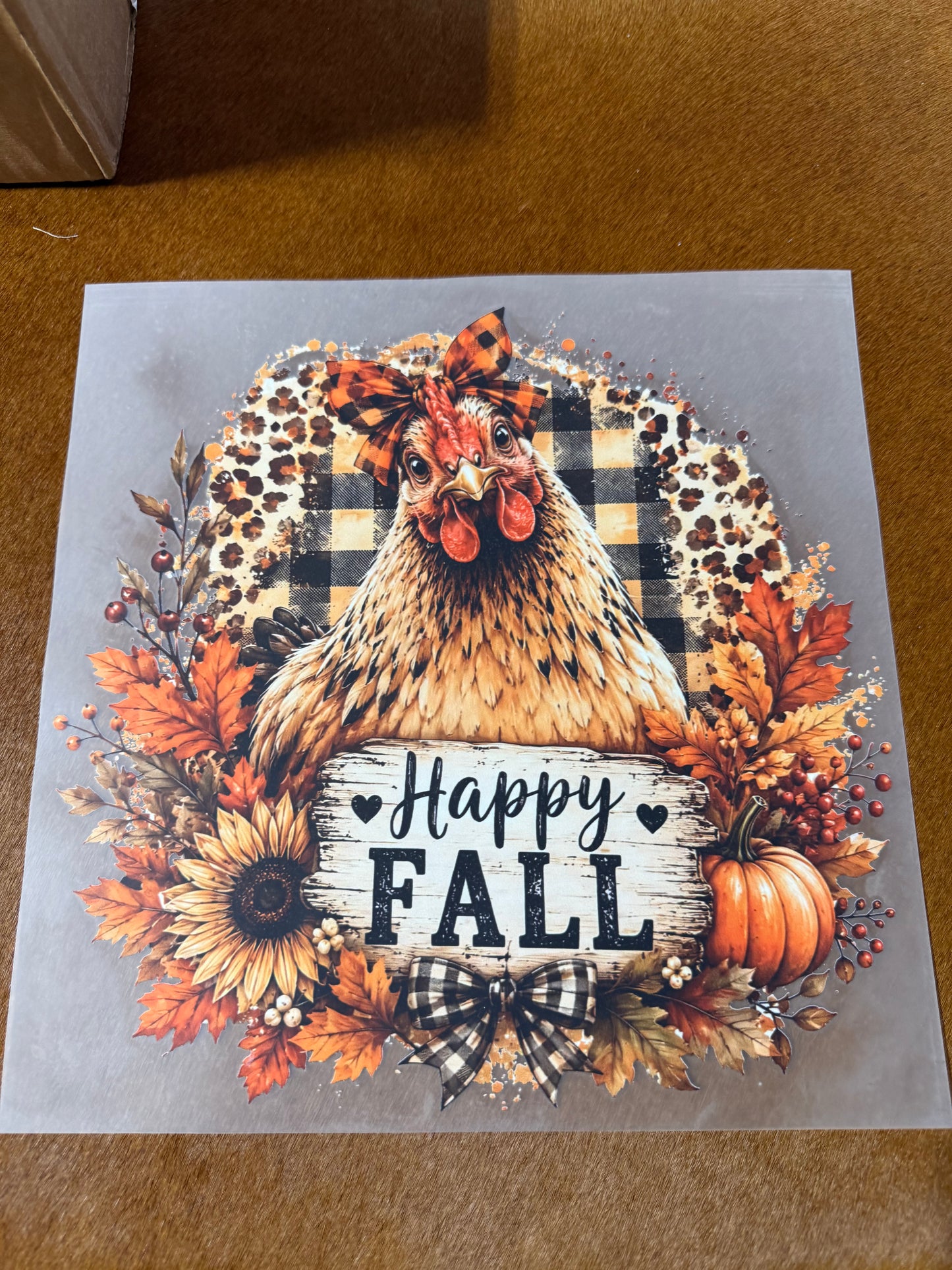 FALL Adult  DTF Not Sold Seperately