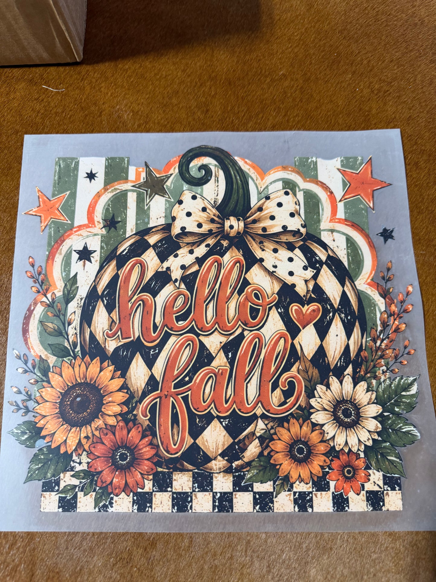 FALL Adult  DTF Not Sold Seperately