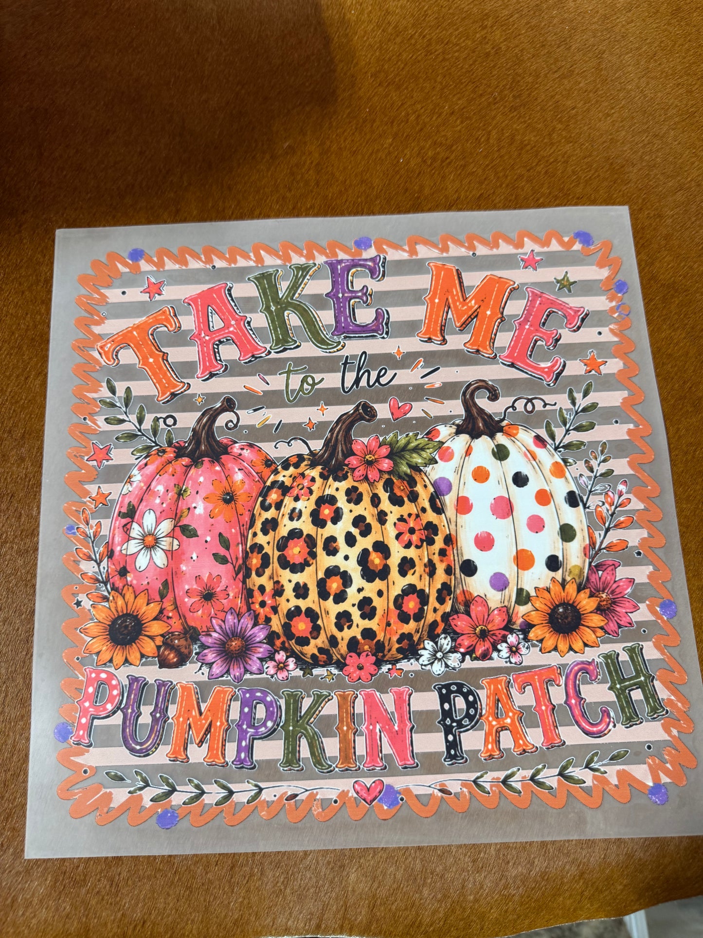 FALL Adult  DTF Not Sold Seperately