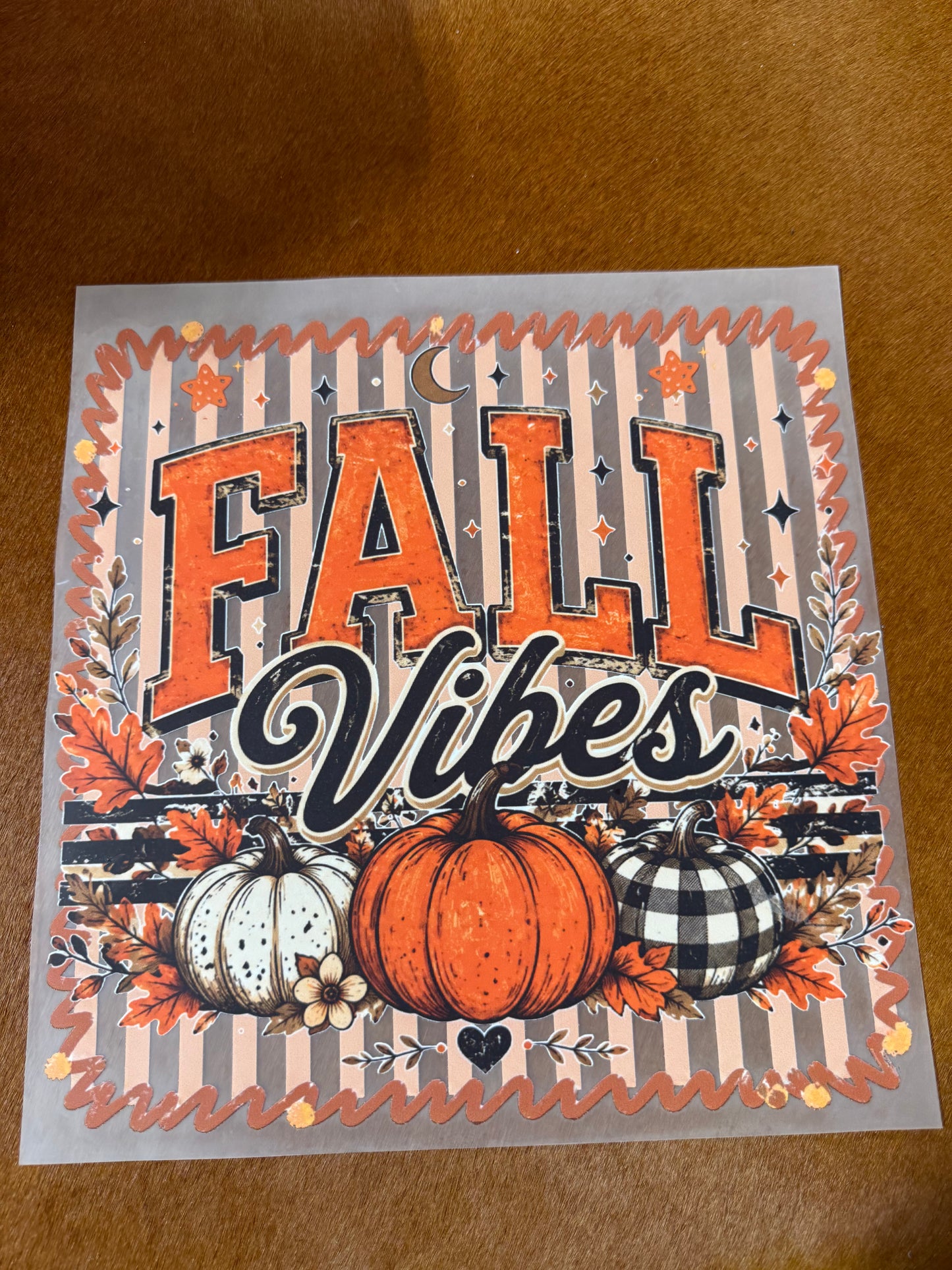 FALL Adult  DTF Not Sold Seperately