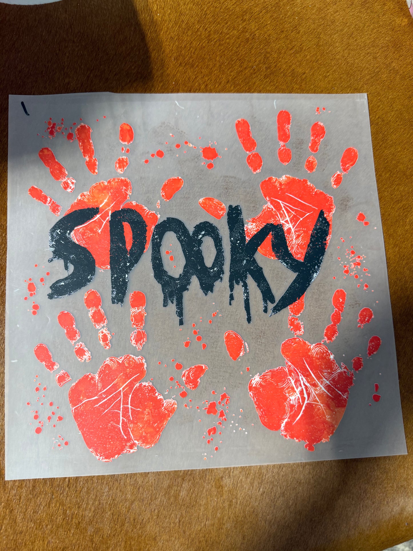 HALLOWEEN Adult DTF Not Sold Seperatly