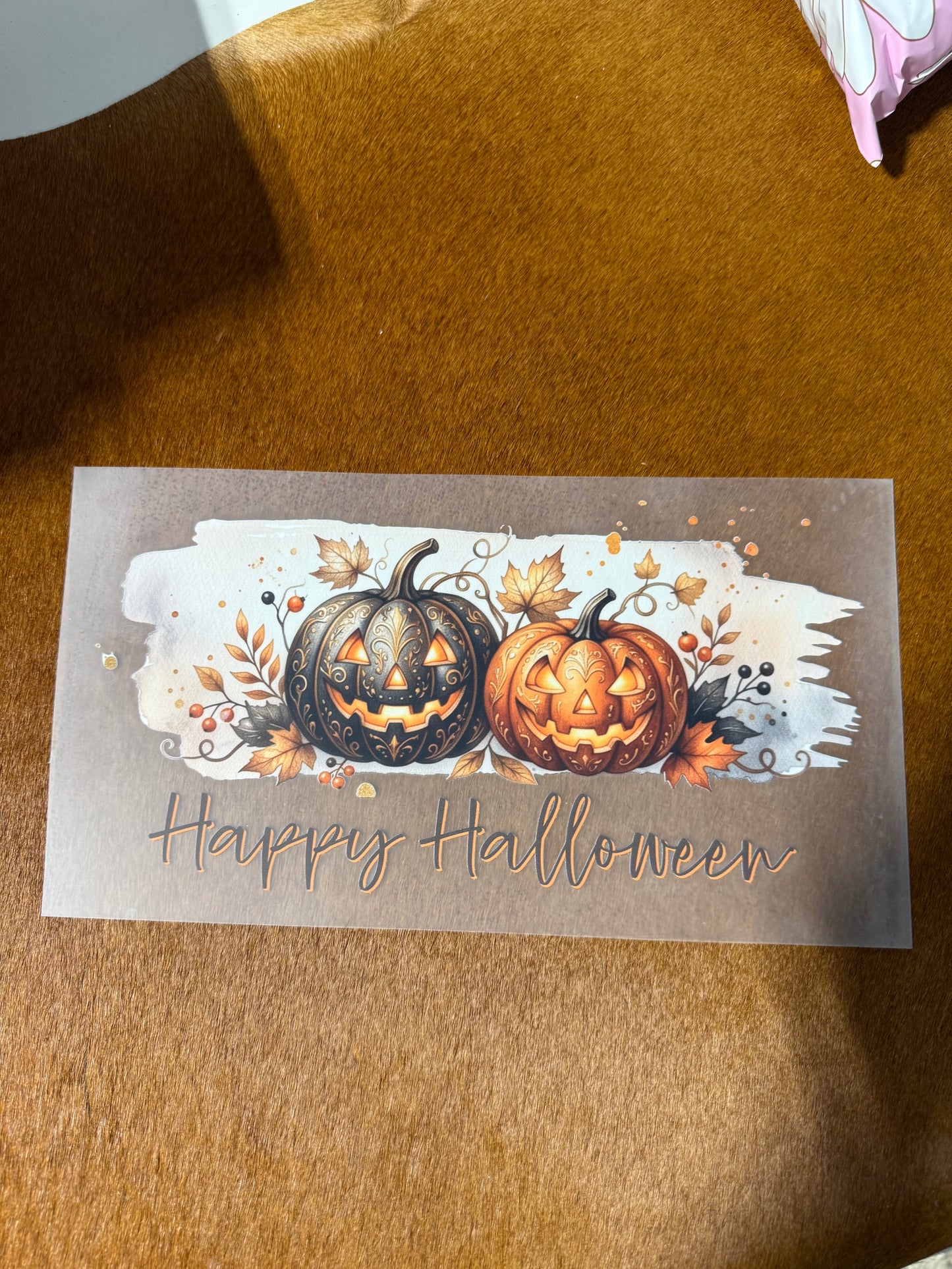 HALLOWEEN Adult DTF Not Sold Seperatly
