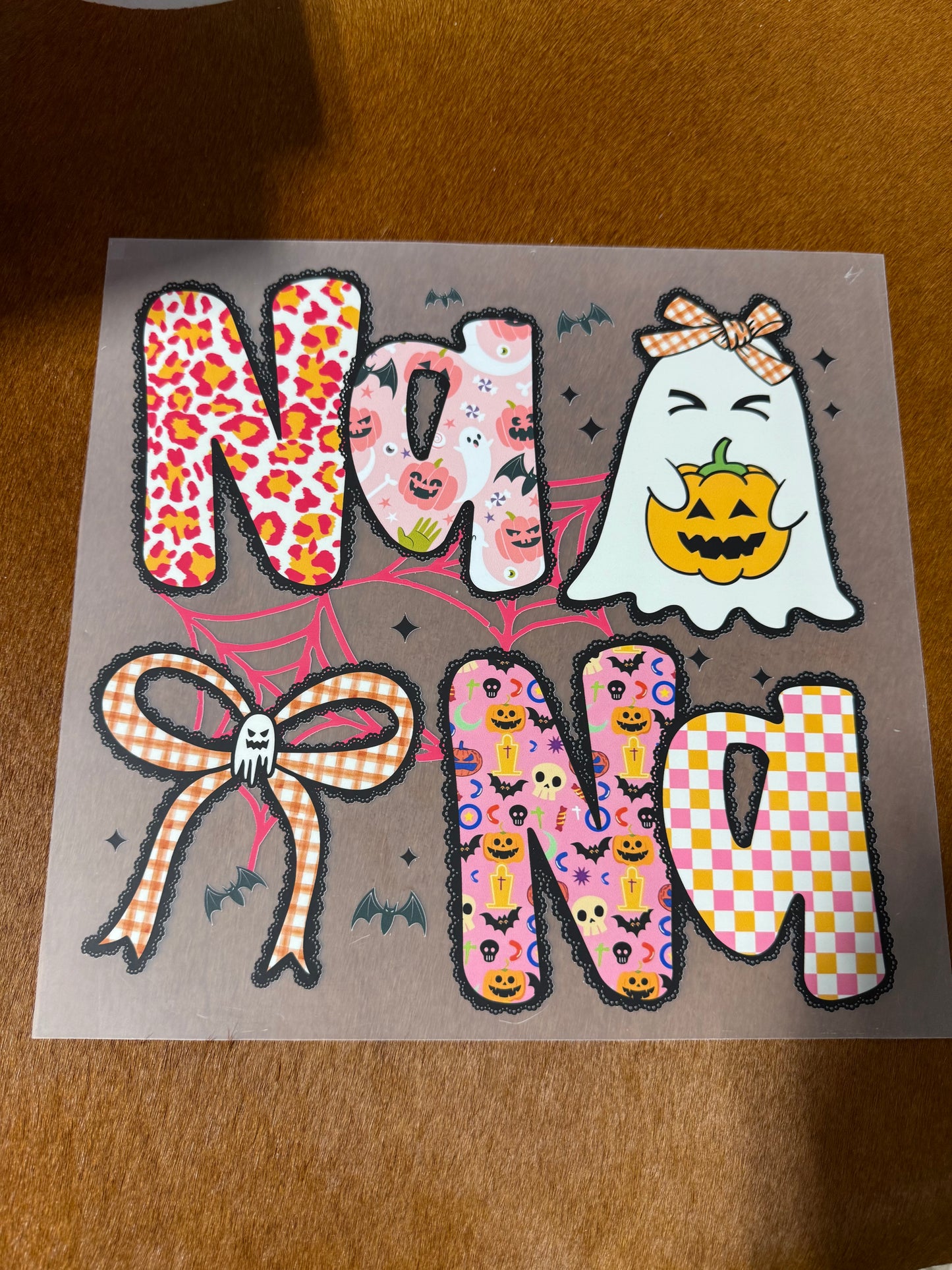 HALLOWEEN Adult DTF Not Sold Seperatly