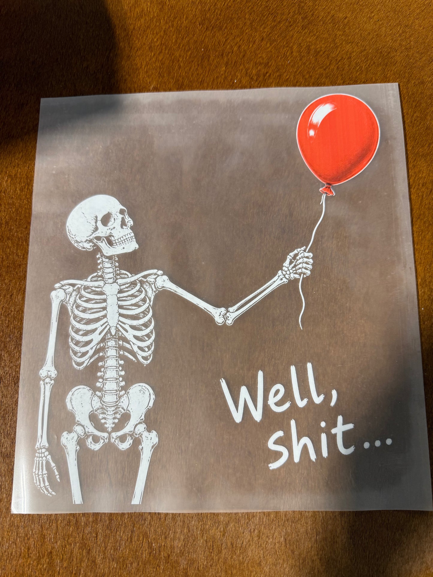 HALLOWEEN Adult DTF Not Sold Seperatly