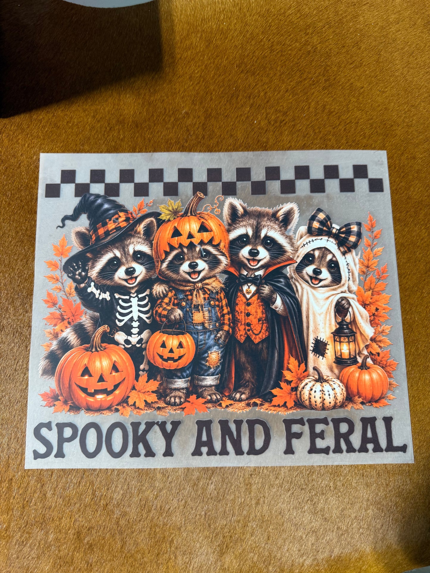 HALLOWEEN Adult DTF Not Sold Seperatly