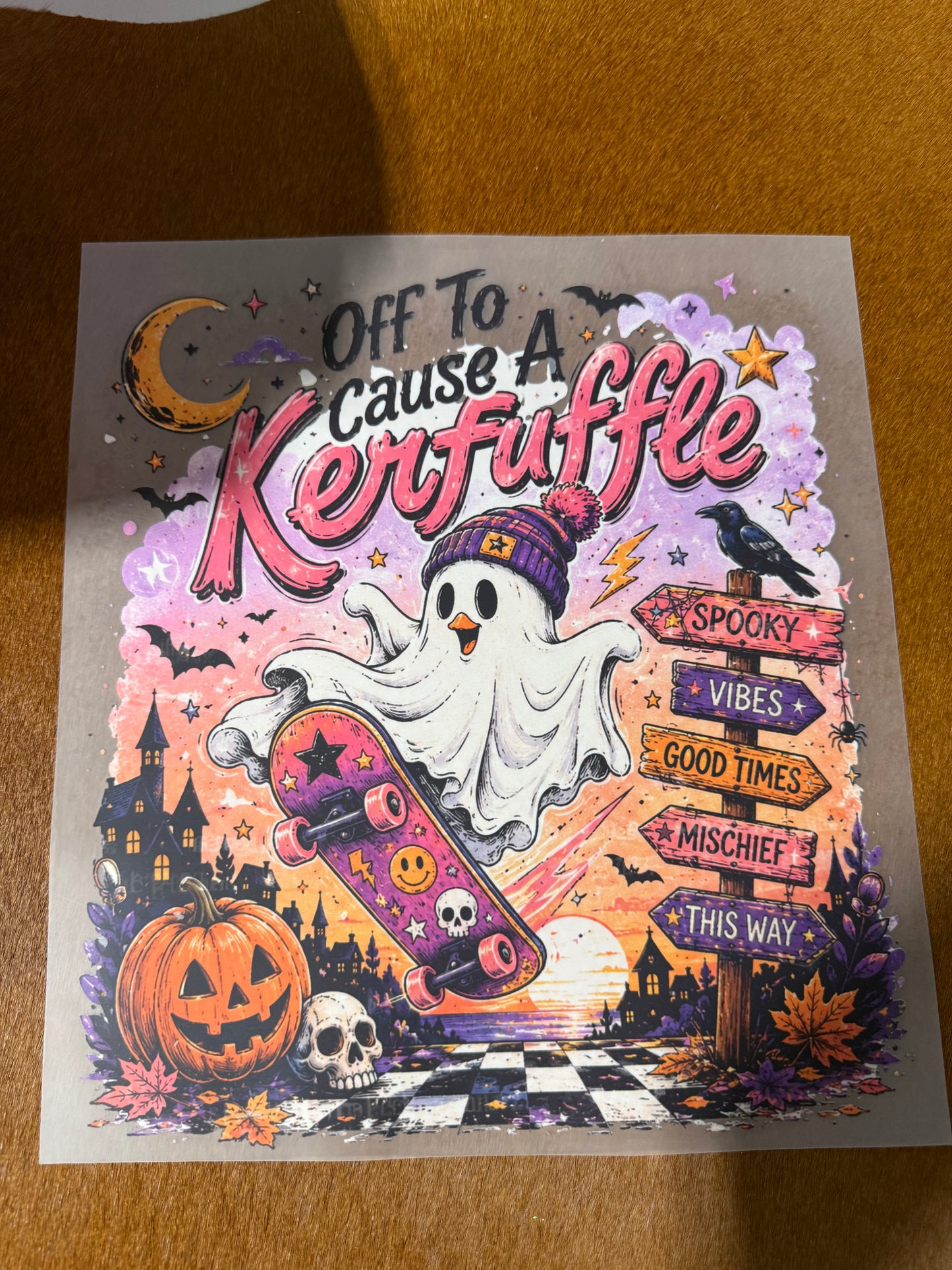 HALLOWEEN Adult DTF Not Sold Seperatly