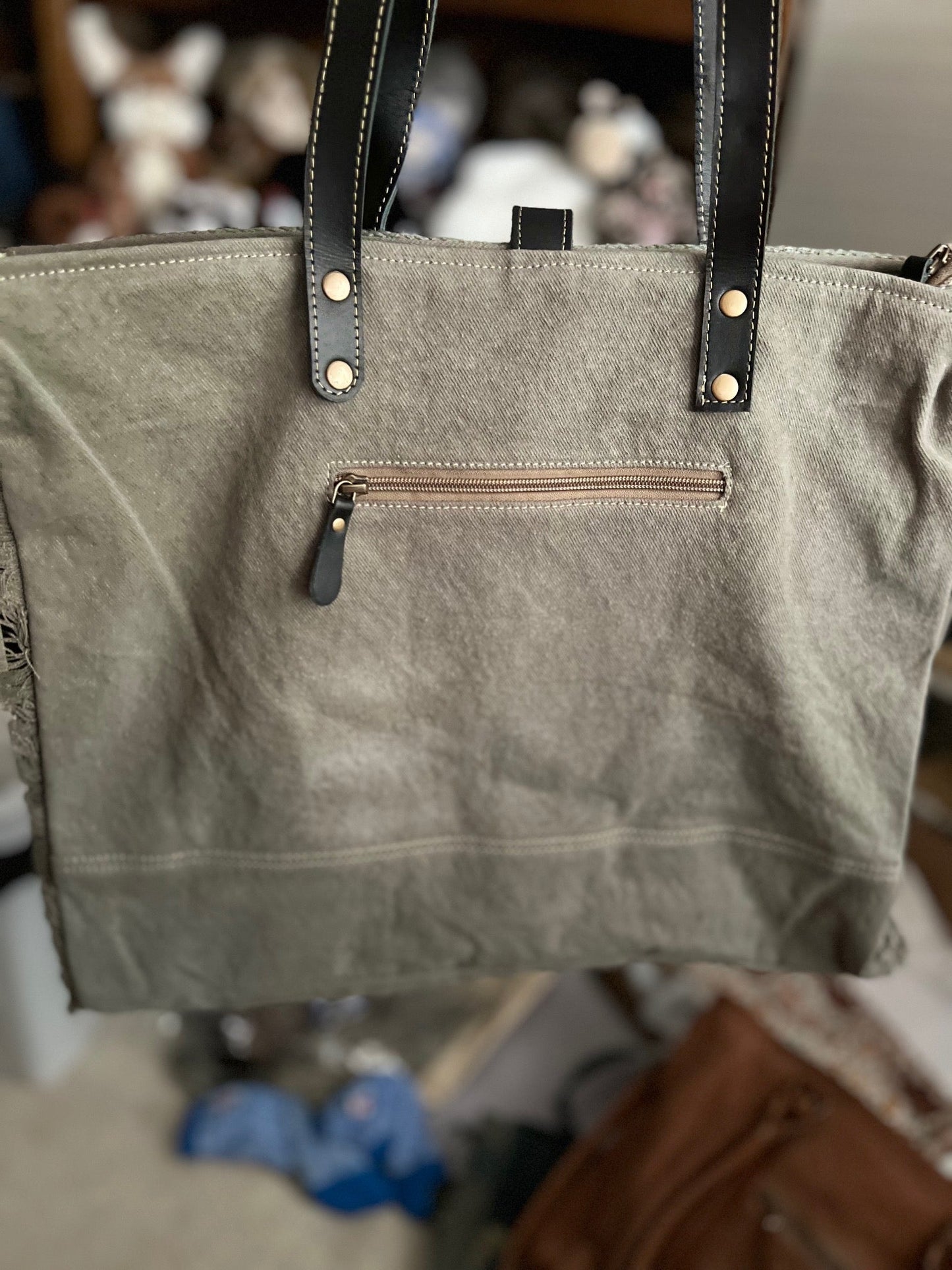 Cloud Arrow Weekender Bag