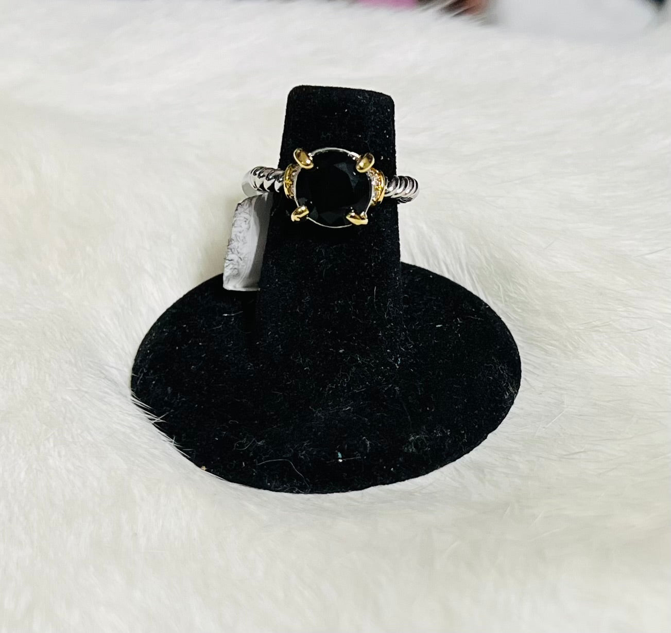 Sterling Silver Rope Fashion Rings - Multi