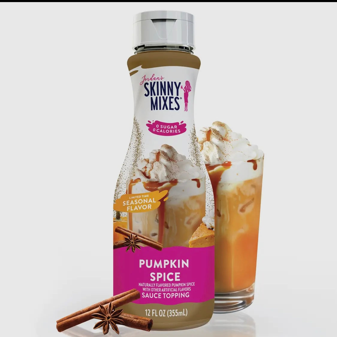 Jordan Skinny Syrups