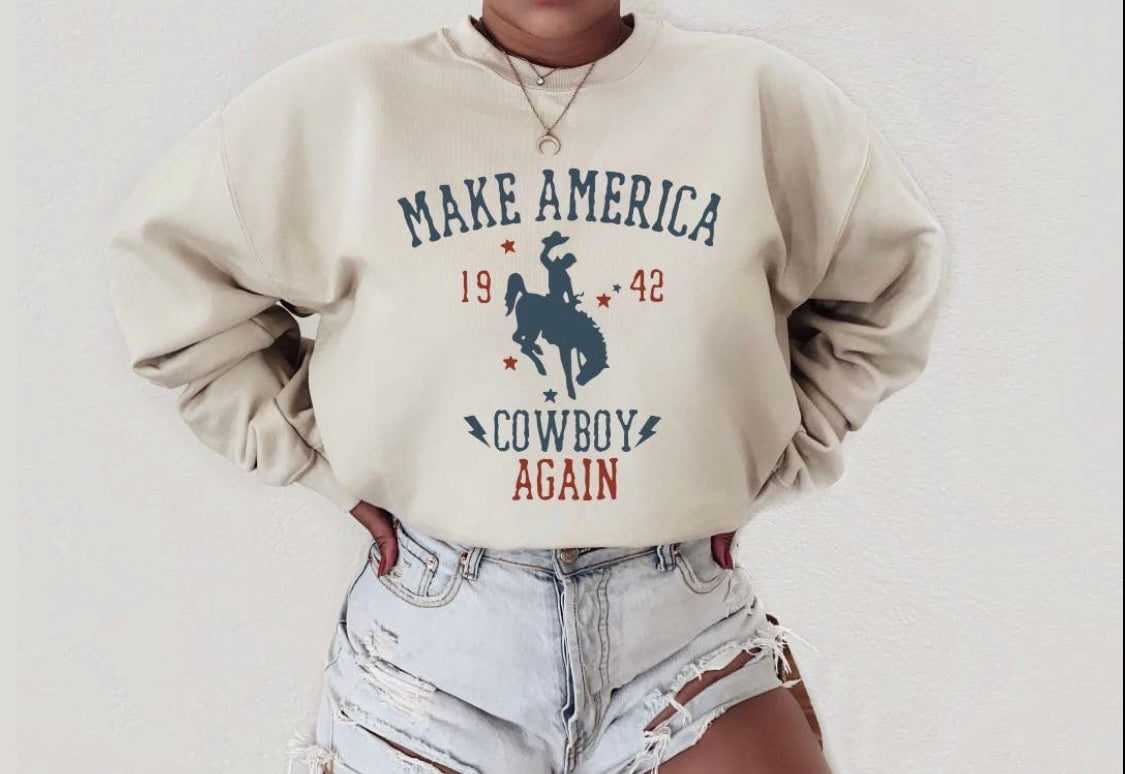Make America Cowboy Again Crew