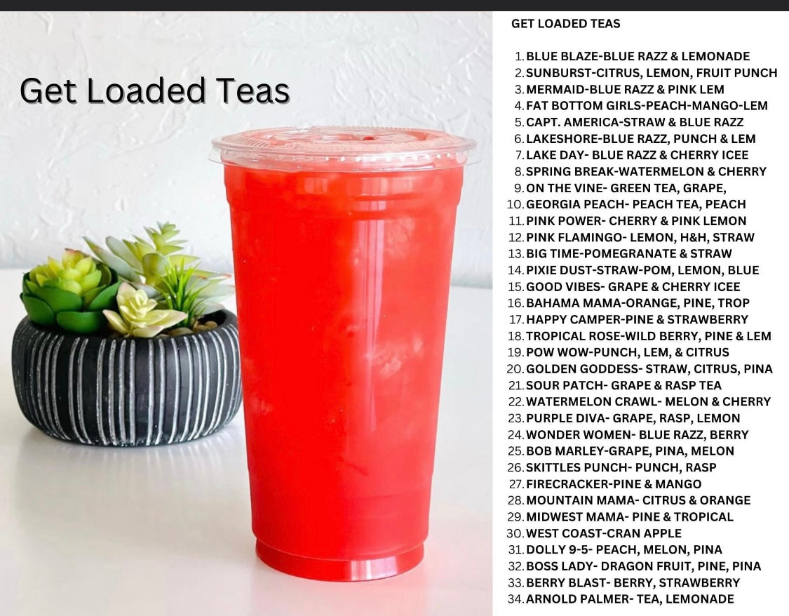 Loaded Tea and Tumbler Package
