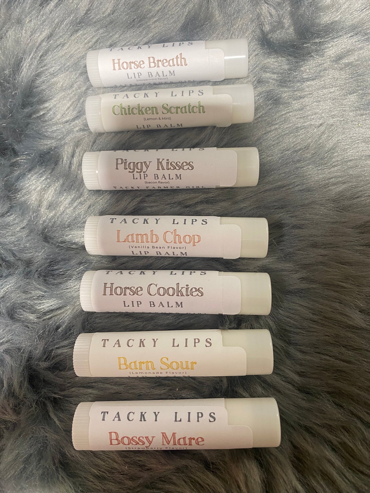 Tacky Farmer Girl 4 pack Lip Balm