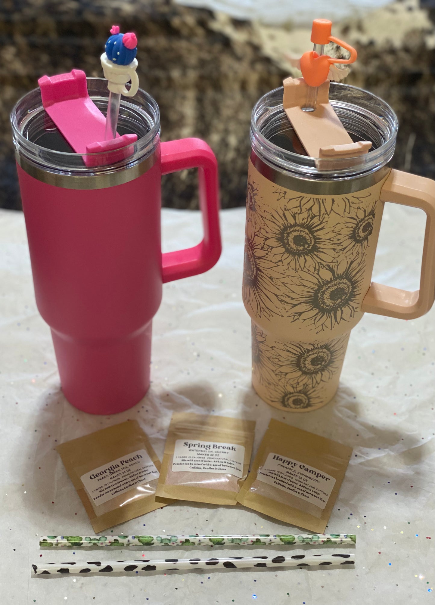 Loaded Tea and Tumbler Package