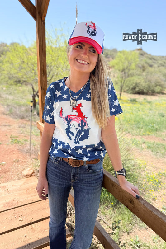 Americana Bronc Tee