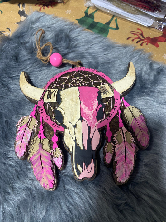 Longhorn Dream Catcher Freshie