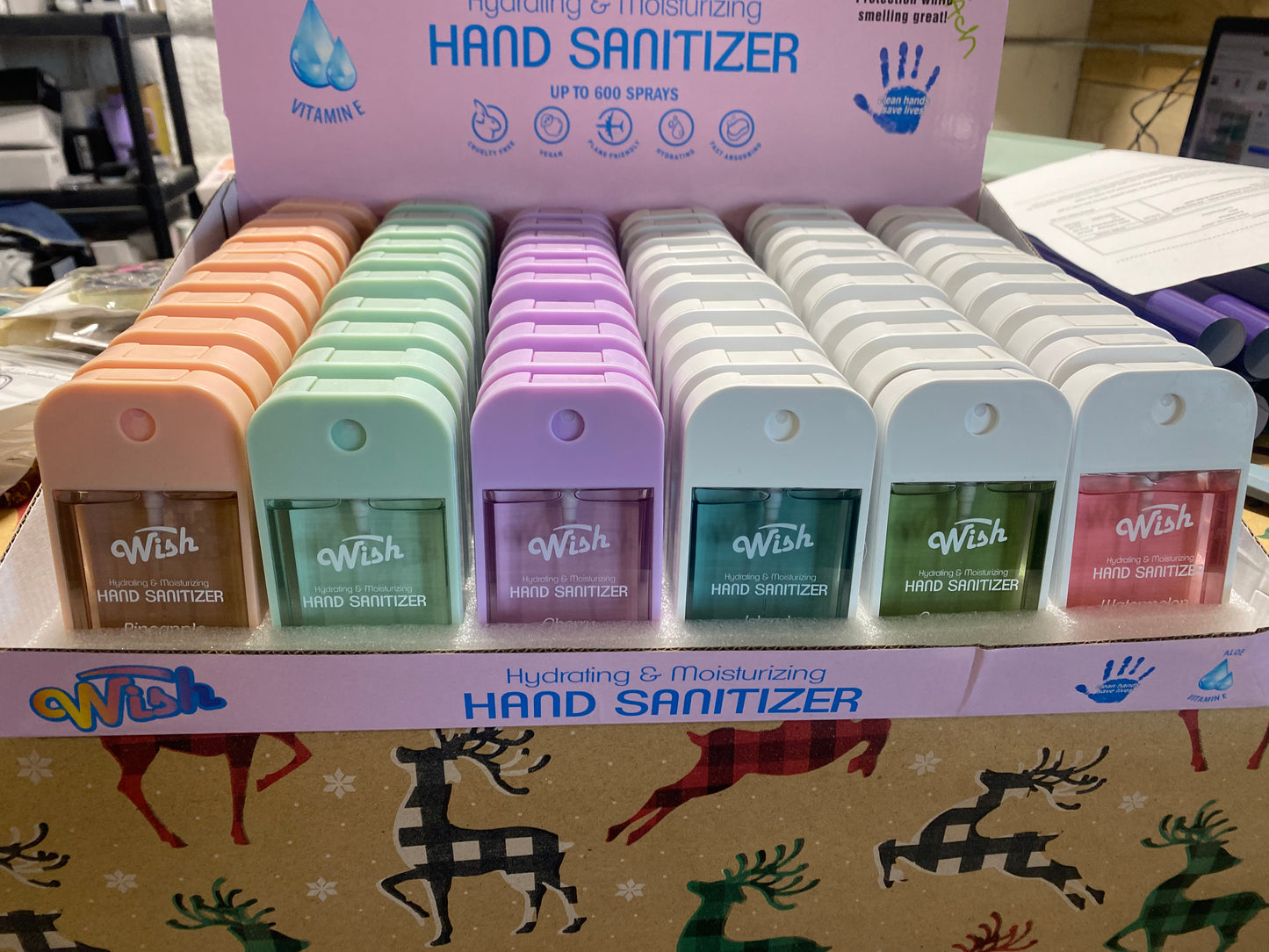 Wish Hydrating & Moisturizing Hand Santitizer