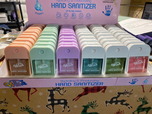 Wish Hydrating & Moisturizing Hand Santitizer