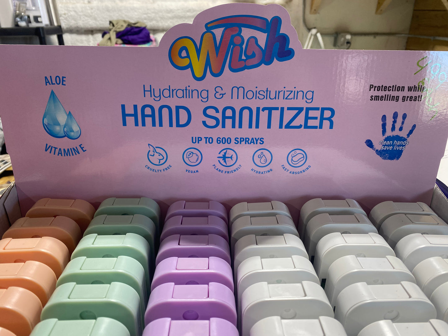 Wish Hydrating & Moisturizing Hand Santitizer