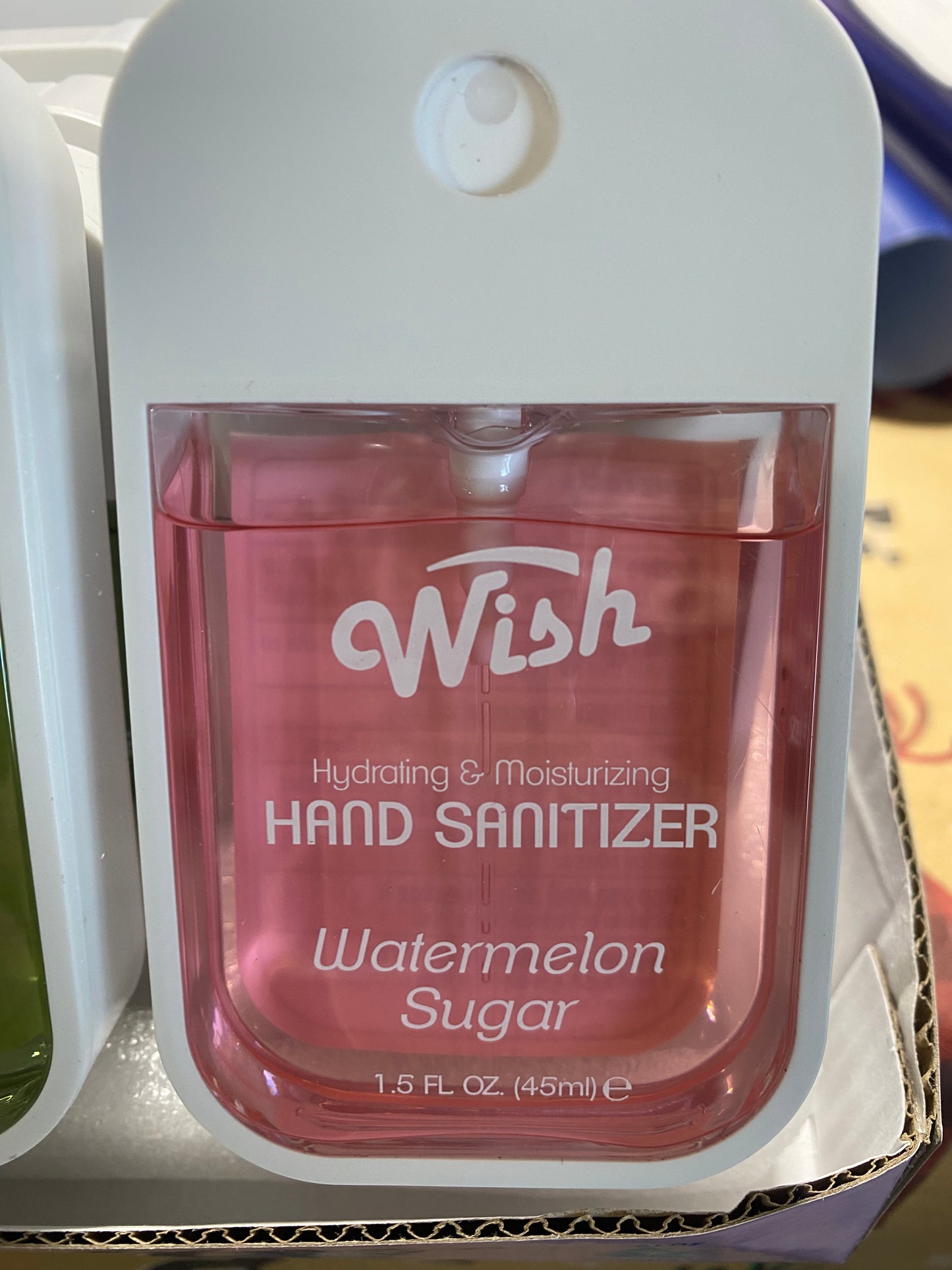 Wish Hydrating & Moisturizing Hand Santitizer