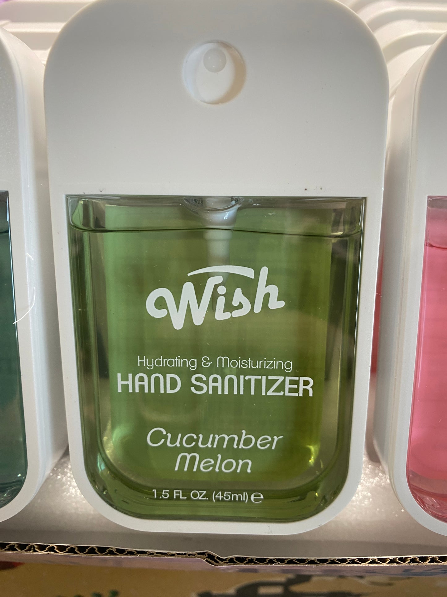 Wish Hydrating & Moisturizing Hand Santitizer